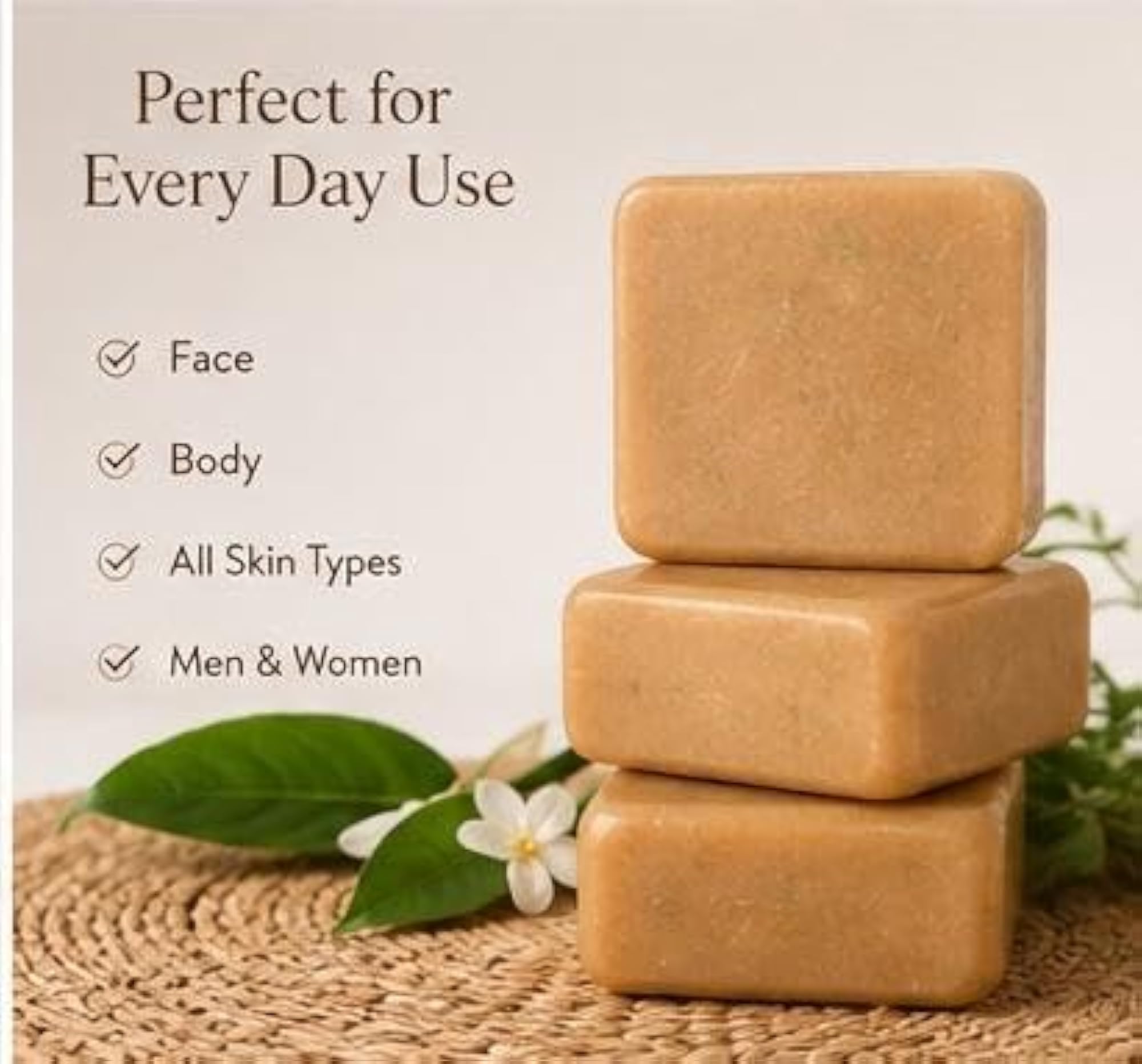 Tan-Tone Brightening Soap Bar for Face & Body, 100g